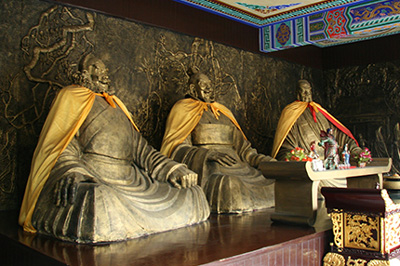 関帝廟（中国湖北省荊州）／写真TOPICS